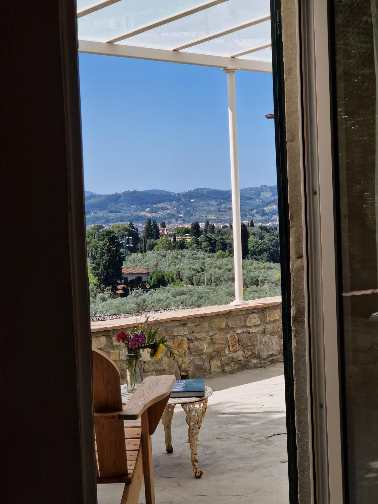 Agriturismo Fattoria Di Maiano Fiesole Ngoại thất bức ảnh