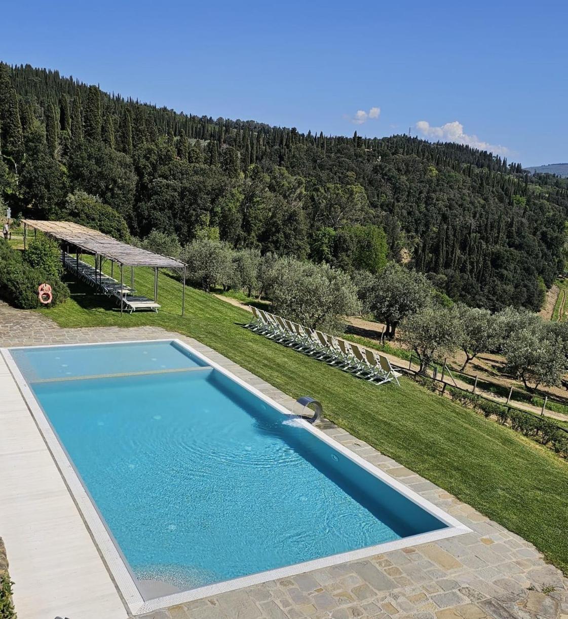Agriturismo Fattoria Di Maiano Fiesole Ngoại thất bức ảnh