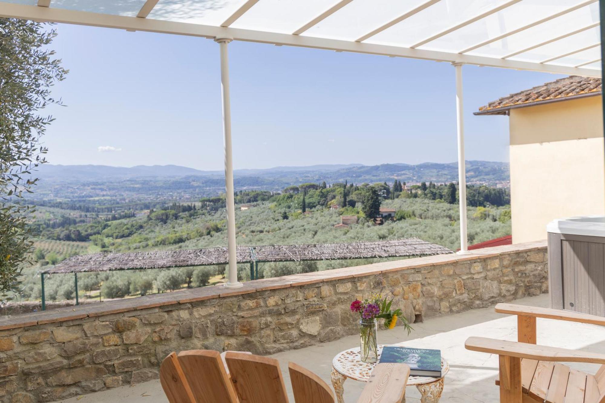 Agriturismo Fattoria Di Maiano Fiesole Phòng bức ảnh