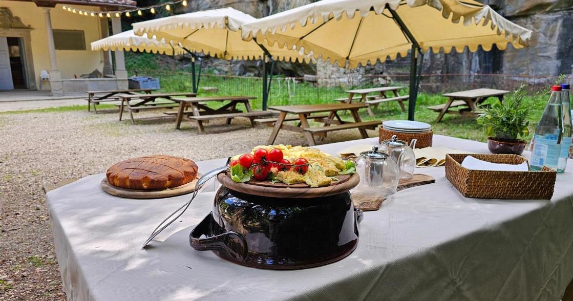 Agriturismo Fattoria Di Maiano Fiesole Ngoại thất bức ảnh