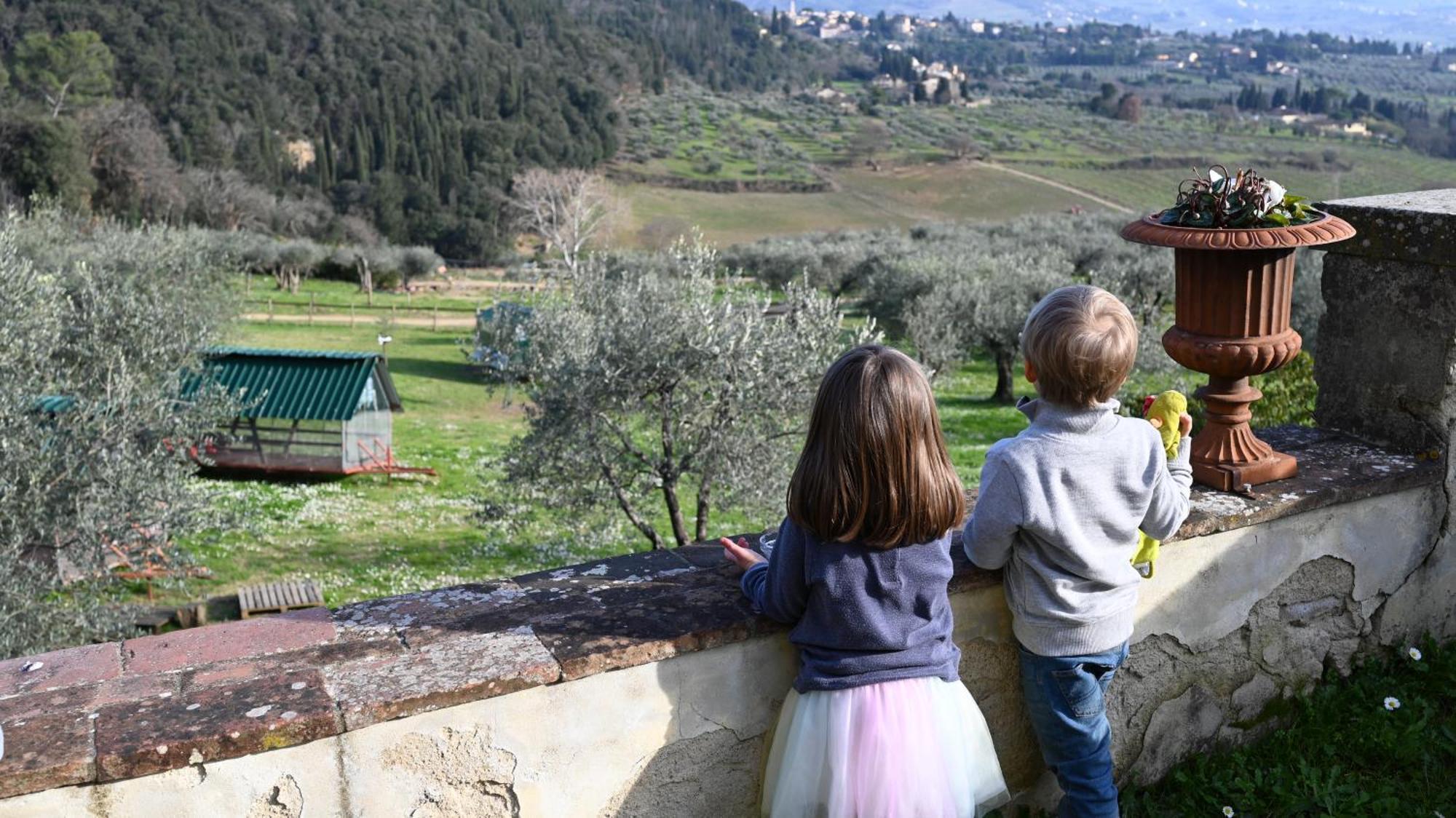 Agriturismo Fattoria Di Maiano Fiesole Ngoại thất bức ảnh