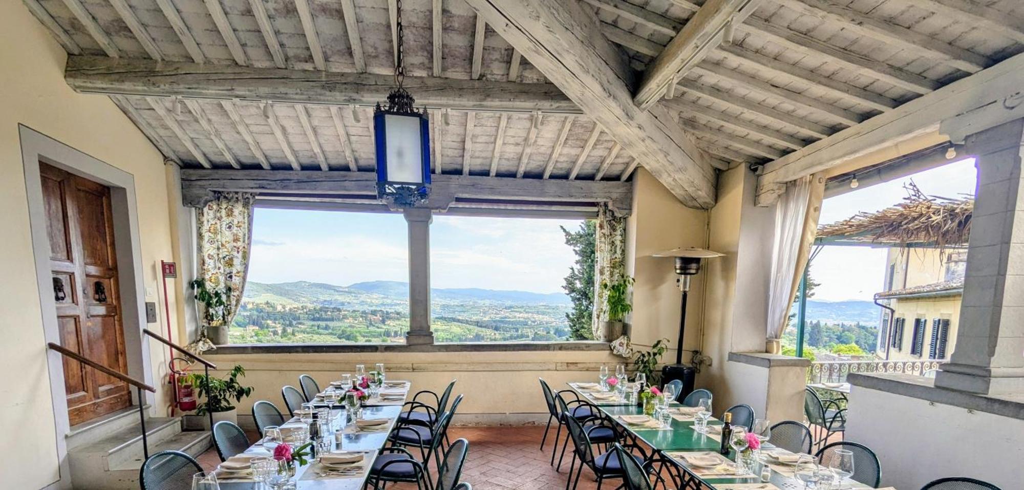 Agriturismo Fattoria Di Maiano Fiesole Ngoại thất bức ảnh